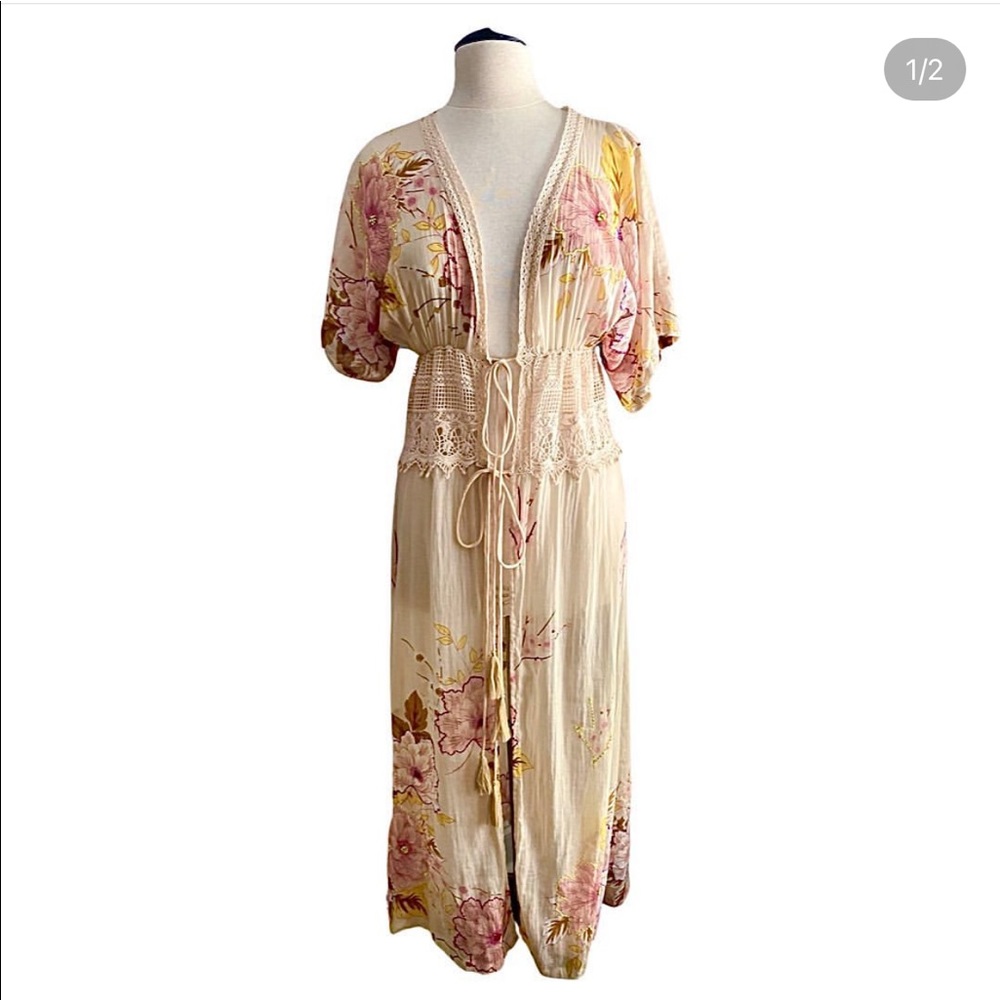 Ladies size small boho coverup